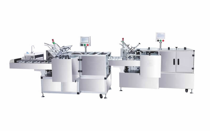 YL-50 Cartoning machine